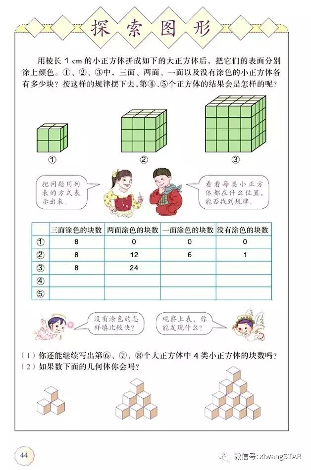 五年级下册数学人教版预习,寒假预习的资料
