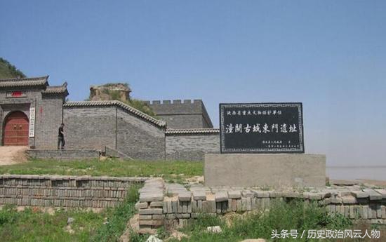 潼关古城简介,历史上的潼关在现在的什么地方