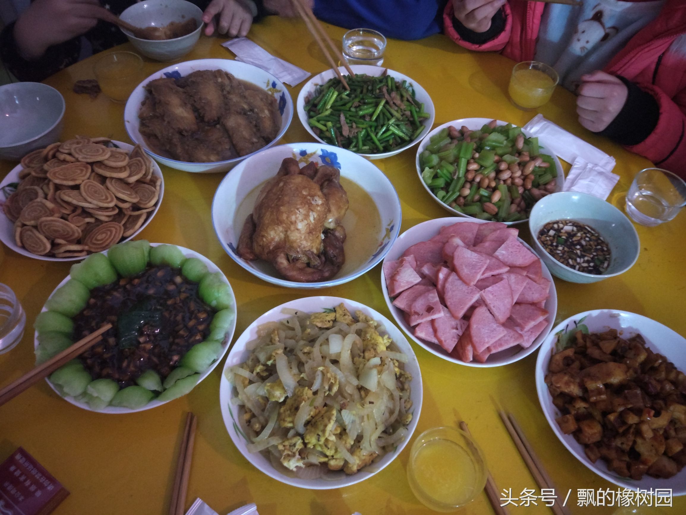 香菇扒油菜正宗做法,第一美食香菇扒油菜