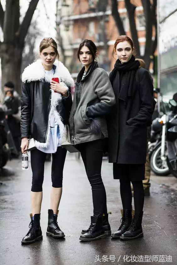 look马丁靴,经典靴子穿搭技巧