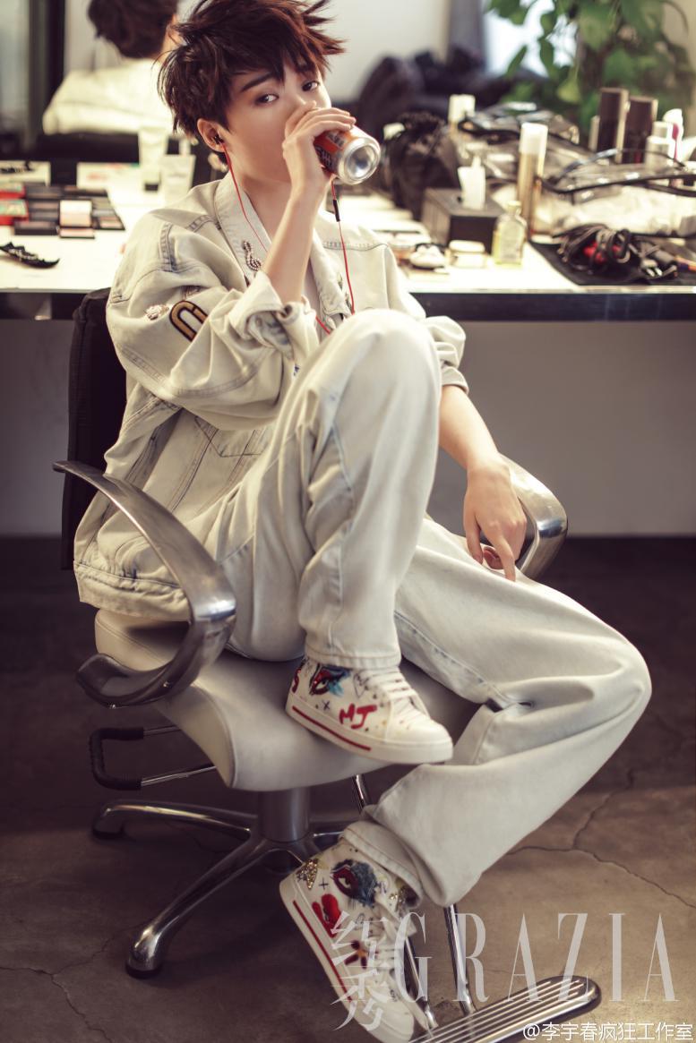 李宇春温情,李宇春白色情人节