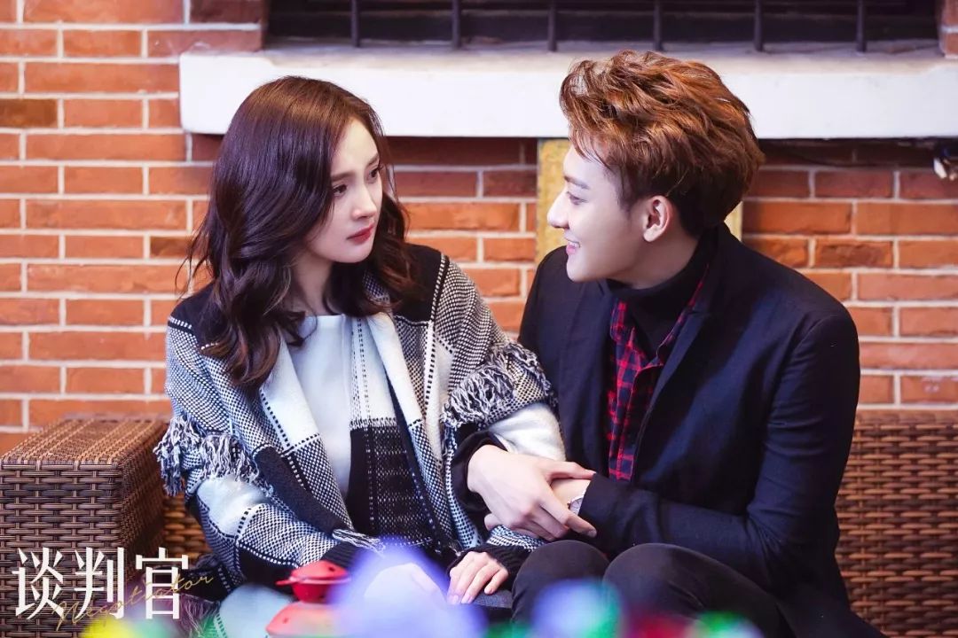 黄子韬撩杨幂高能发糖，撒娇、耍赖、说情话，又想骗我们谈恋爱