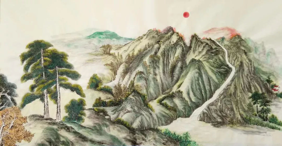 墨宝收藏签约艺术家：国家一级美术师孟凡军