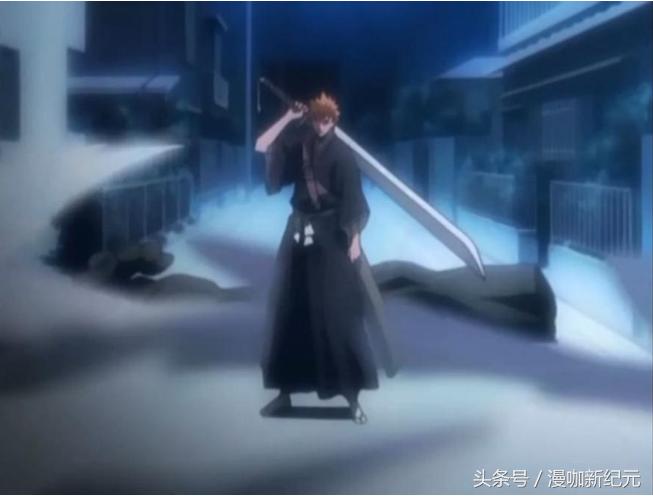 死神动漫黑崎一护的斩魄刀是虚吗,死神当中黑崎一护的斩魂刀