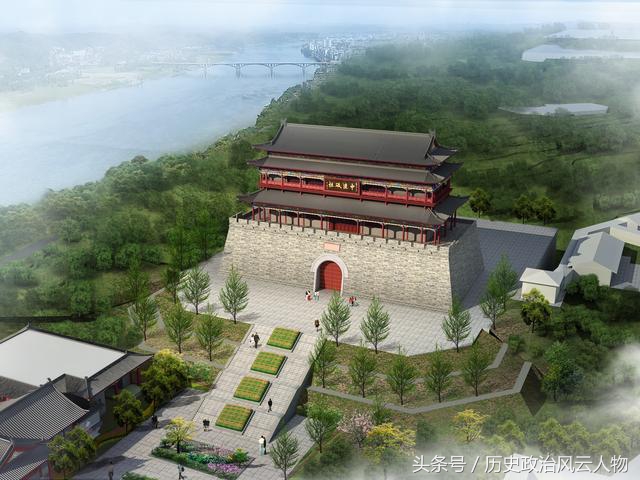 潼关古城简介,历史上的潼关在现在的什么地方