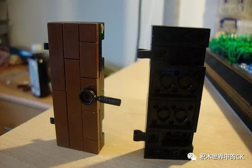 教程手把手教你如何用乐高搭建中古场景5之水车屋