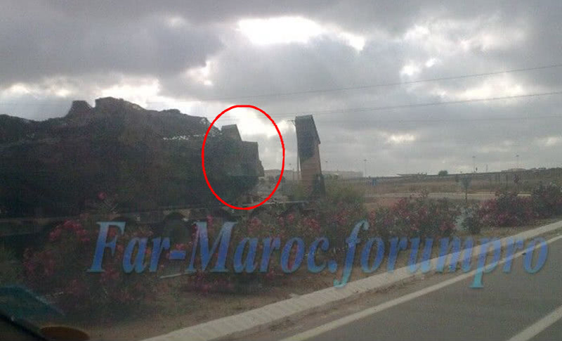 中国VT1A主战坦克出现在摩洛哥街头,《红海行动》就在此拍摄