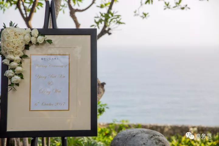 宝格丽婚礼,巴厘岛宝格丽酒店举办婚礼