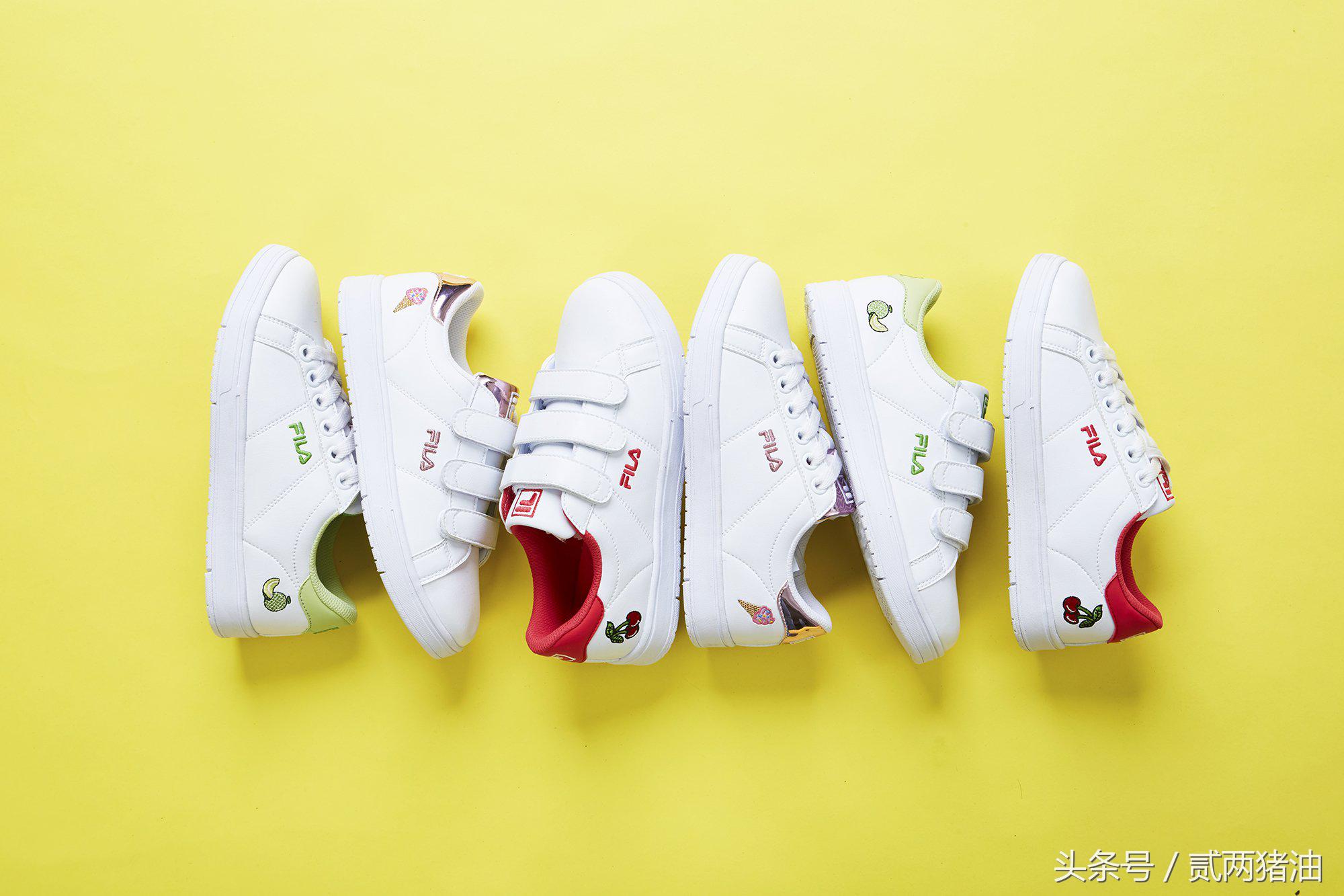 把缤纷水果穿在脚上！FILA推出水果苏打限量鞋，让女孩们尖叫