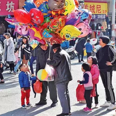 宁波南塘老街上的年味,欢乐过大年完整