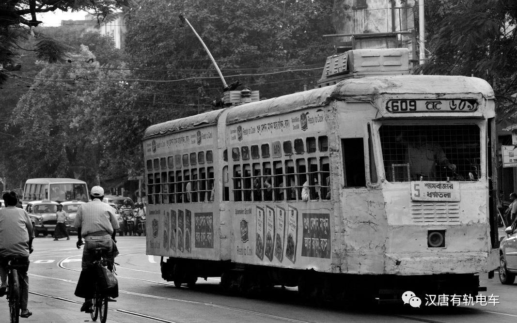 加尔各答有轨电车,全球最大的有轨电车网络在哪里