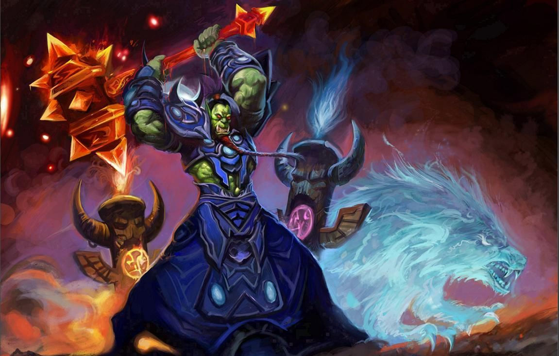 魔兽世界80级icc元素萨满天赋加点,魔兽世界恢复萨满最新天赋