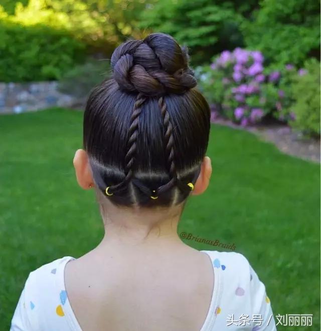 最简单最实用的儿童编发,儿童最适合的编发有哪些