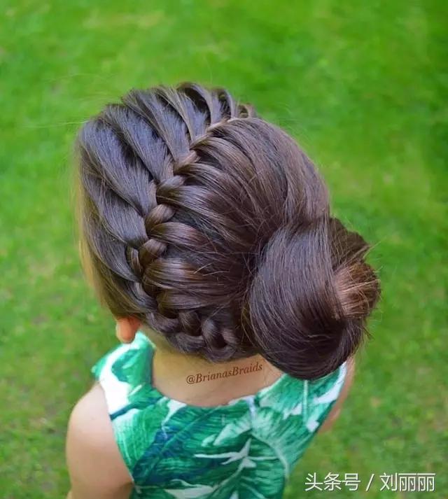 最简单最实用的儿童编发,儿童最适合的编发有哪些