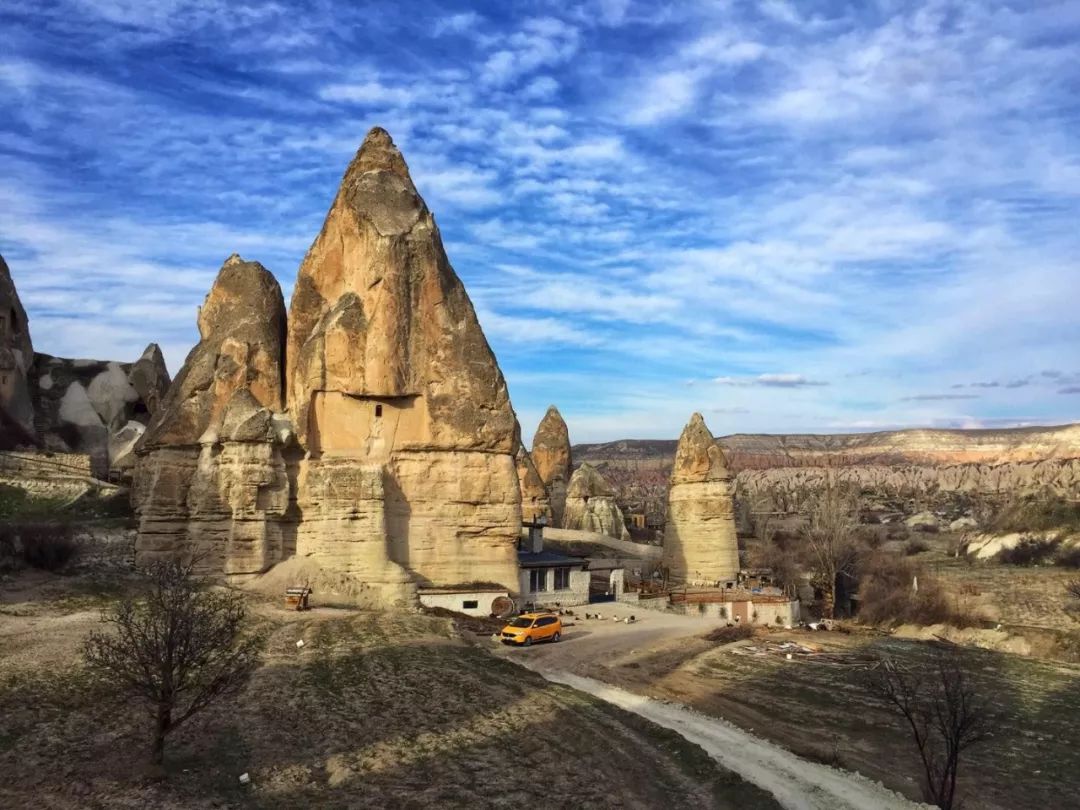土耳其格雷梅名称,土耳其格雷梅热气球图片