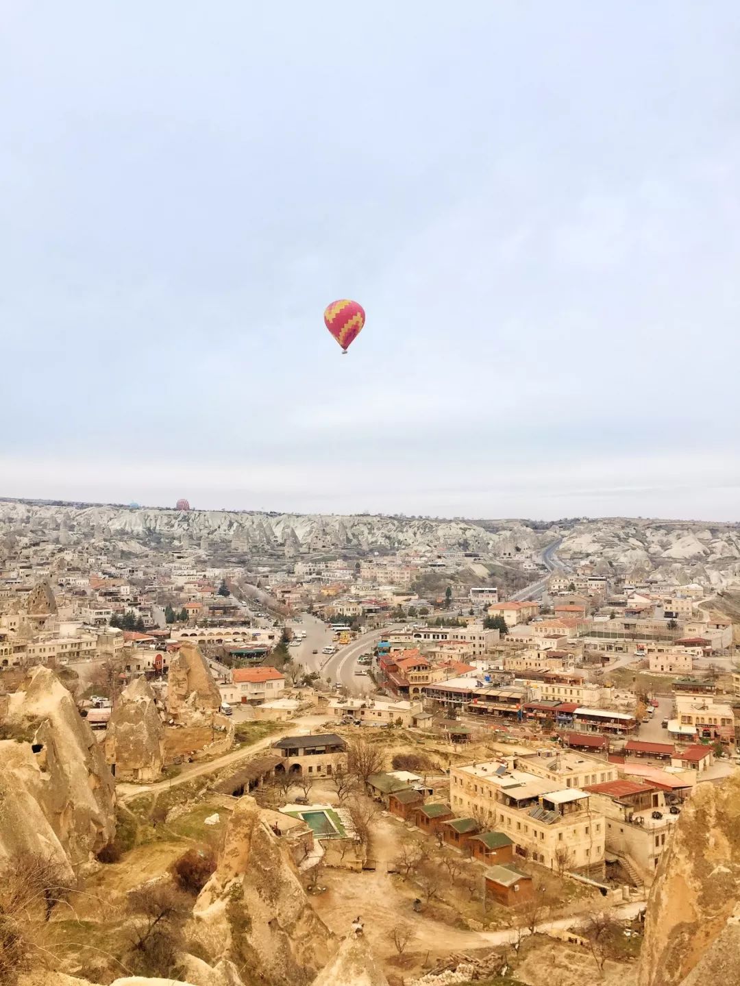 土耳其格雷梅名称,土耳其格雷梅热气球图片