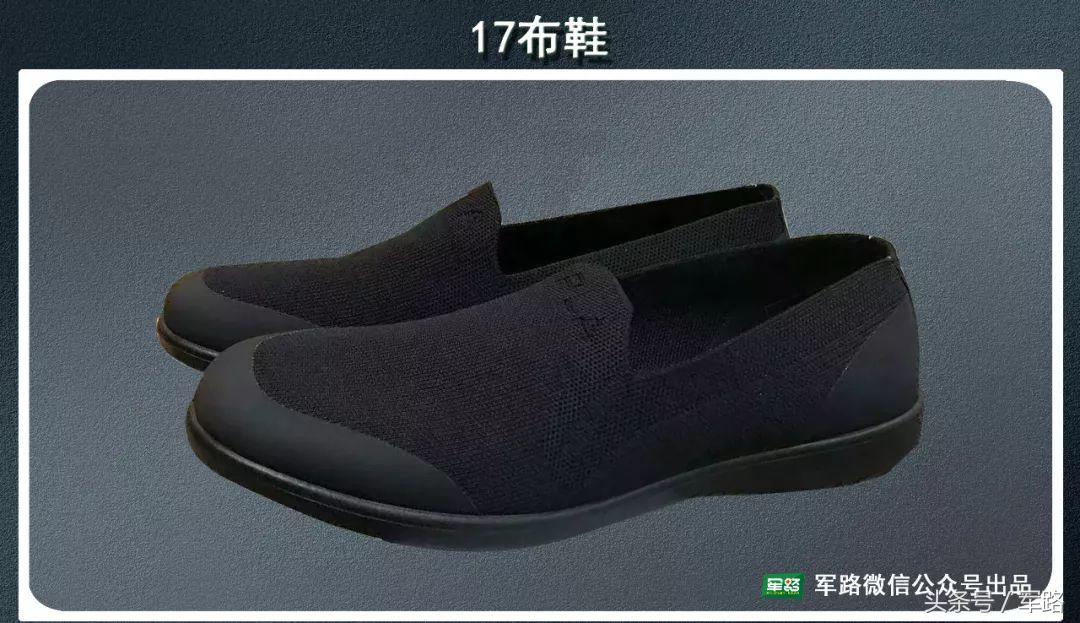 来了!全军17式新军品高清样式图解!