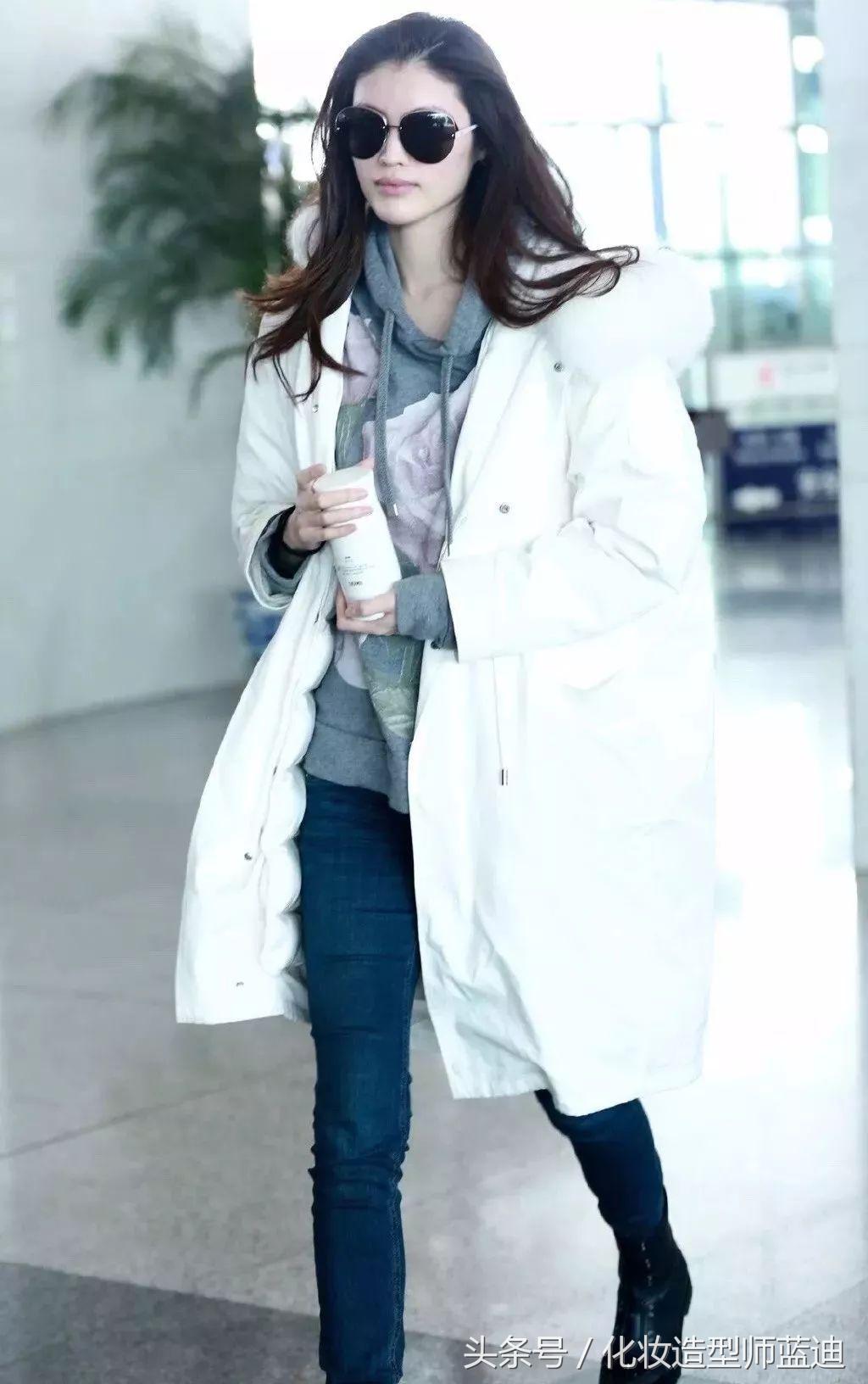 羽绒服穿起来臃肿你裤子选对了吗,羽绒服穿着没气质