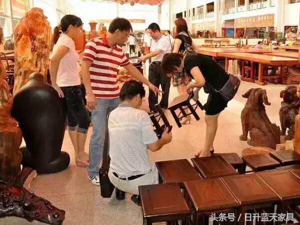 三招教会你挑选好红木家具,日升蓝天家具怎么样
