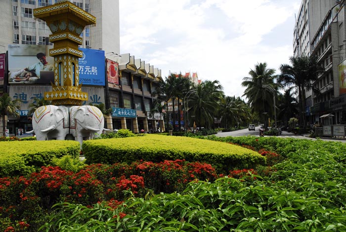 西双版纳景洪市地区简介,西双版纳傣乡纪行