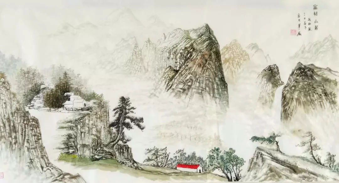 墨宝收藏签约艺术家：国家一级美术师孟凡军
