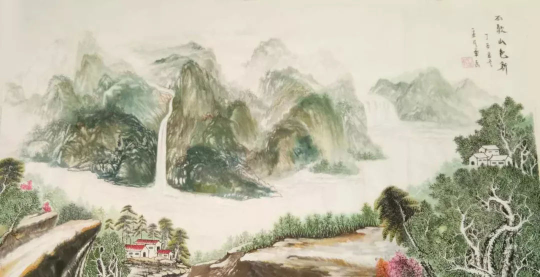 墨宝收藏签约艺术家：国家一级美术师孟凡军