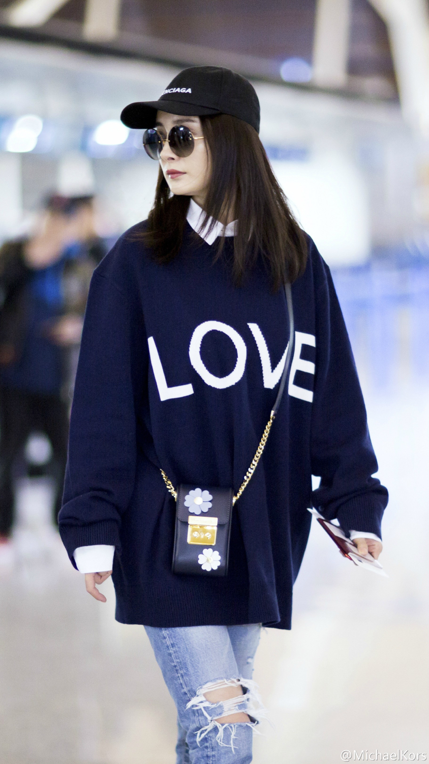 杨幂最喜欢什么帆布包,杨幂最爱品牌