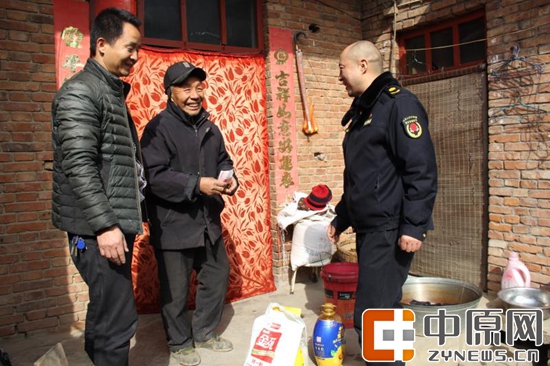 温暖爱心团节前走访困难家庭,走访慰问送温暖爱心助残促脱贫