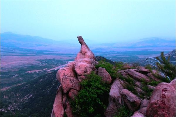 金寨莲花山八景,广州莲花山风景