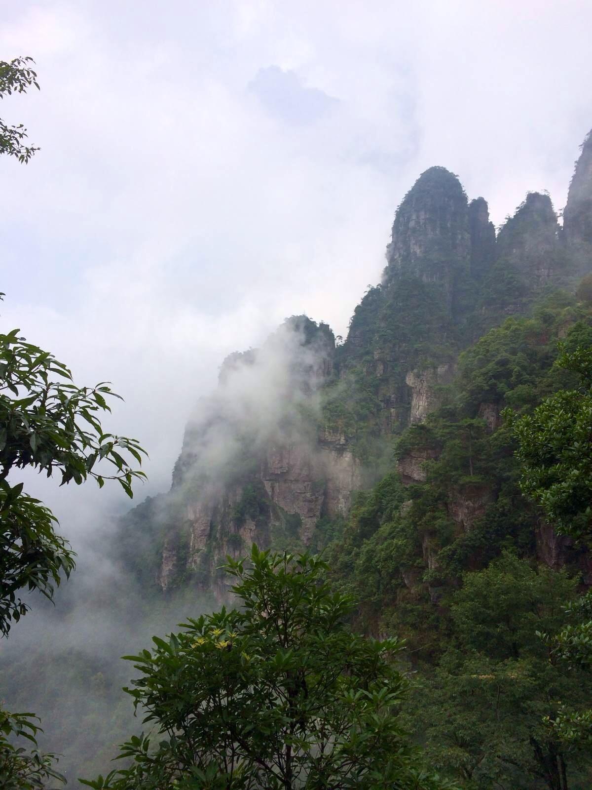 金寨莲花山八景,广州莲花山风景