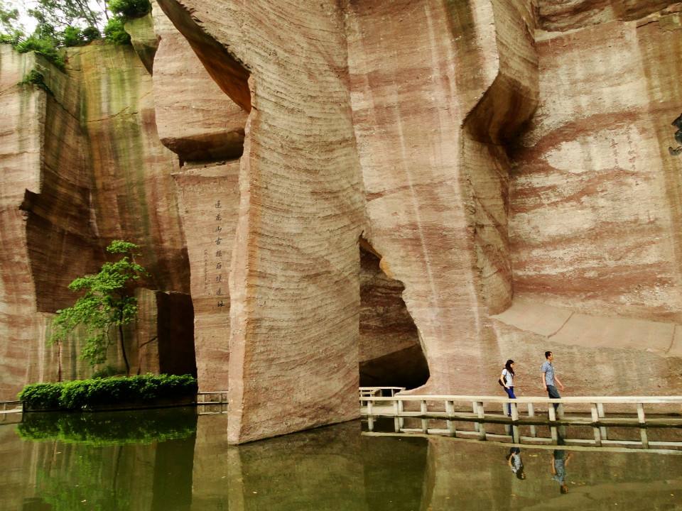 金寨莲花山八景,广州莲花山风景