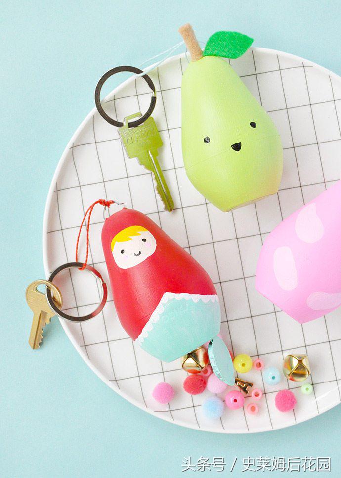 精品手工小鸟钥匙扣,小鸟钥匙扣手工制作