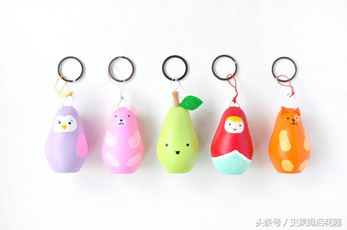 精品手工小鸟钥匙扣,小鸟钥匙扣手工制作