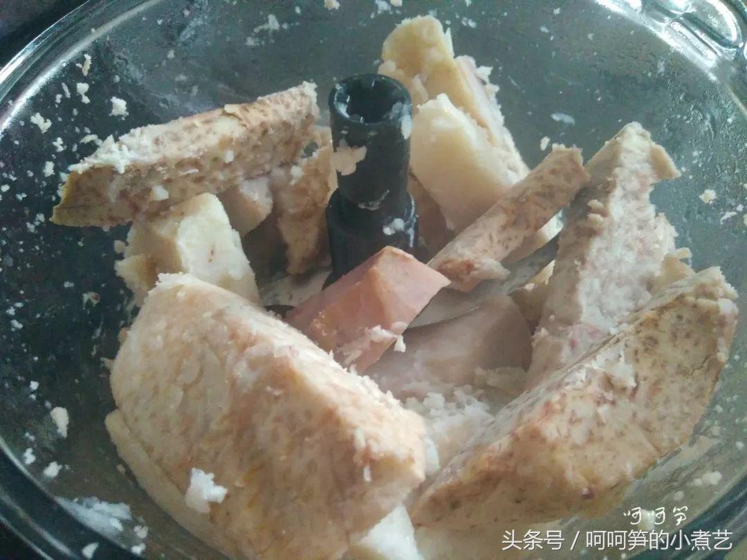 槟榔芋泥和面粉做什么好吃,怎么做槟榔芋泥好吃又简单