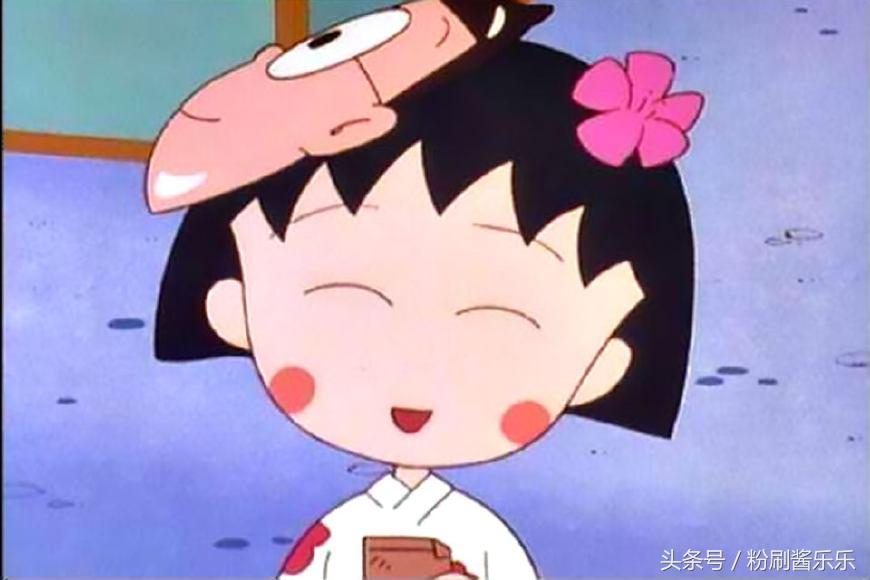 樱桃小丸子的真正的样子,樱桃小丸子夏天的回忆