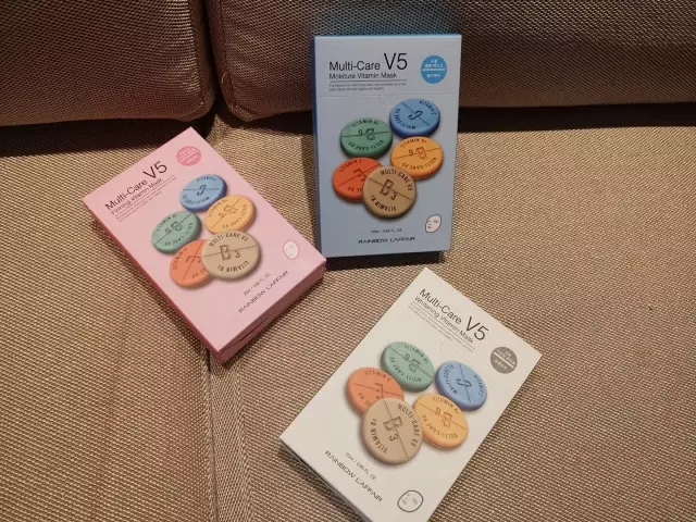 v5面膜,韩国v5面膜三部曲
