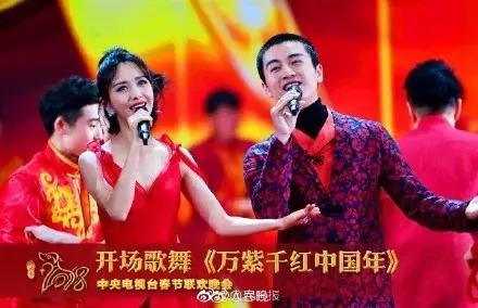 狗年春晚4个女演员3个整容,春晚这瓶卸妆油真是太强了