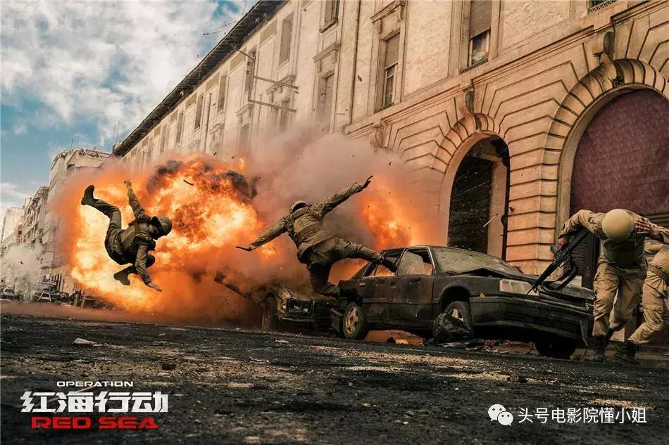 电影战狼3吴京红海行动,战狼3红海行动吴京