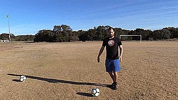 足球教程十个实用的踢球技巧,足球初学者必读