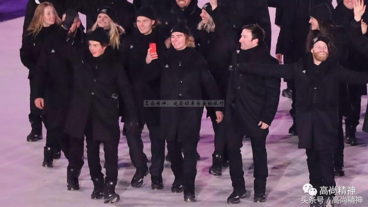 看了冬奥会，是该换一拨五颜六色的保暖服啦