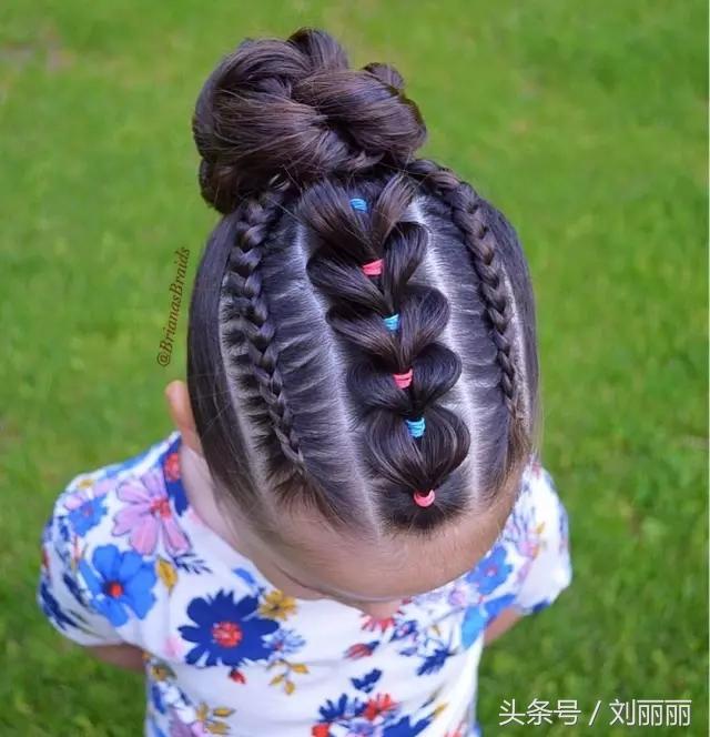 最简单最实用的儿童编发,儿童最适合的编发有哪些