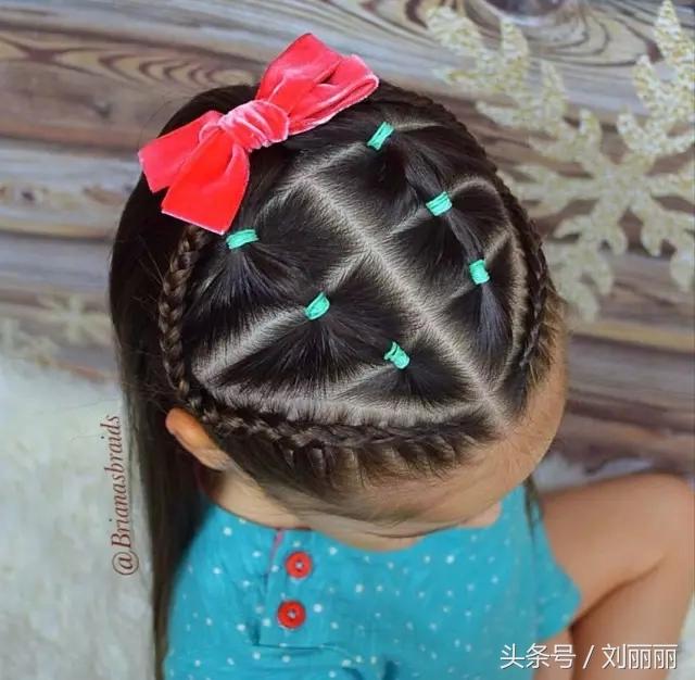 最简单最实用的儿童编发,儿童最适合的编发有哪些