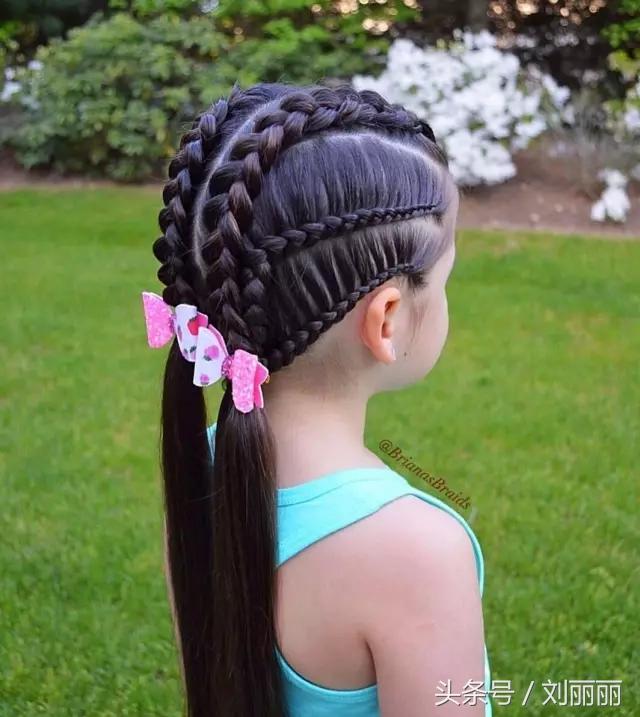 最简单最实用的儿童编发,儿童最适合的编发有哪些