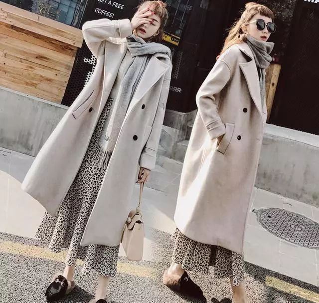大衣冬季流行搭配高级感,搭配参考冬天爱穿的17件大衣合集