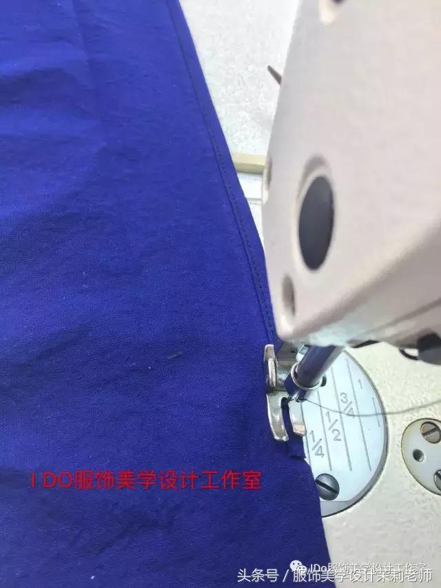 零基础学做衣服—包边工艺图文讲解IDO原创