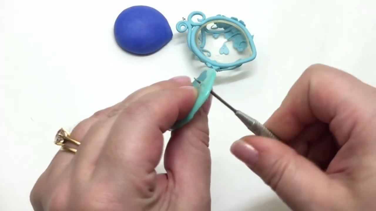 diy手工制作钥匙链教程,用粘土制作可爱的钥匙链