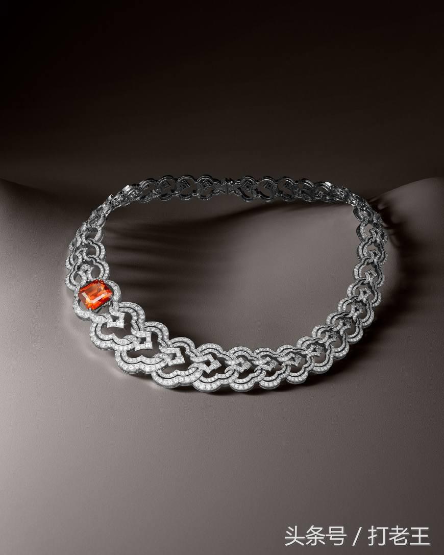 lv四叶草钻石项链,lv金贝壳钻石项链