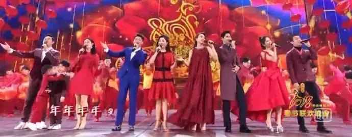 狗年春晚4个女演员3个整容,春晚这瓶卸妆油真是太强了