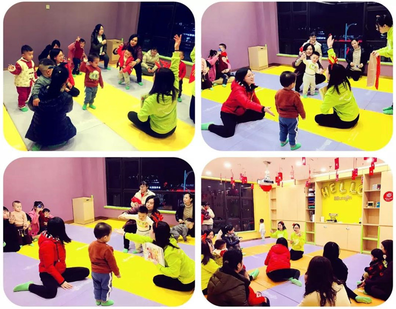 BBU宝贝联盟“闹”新春