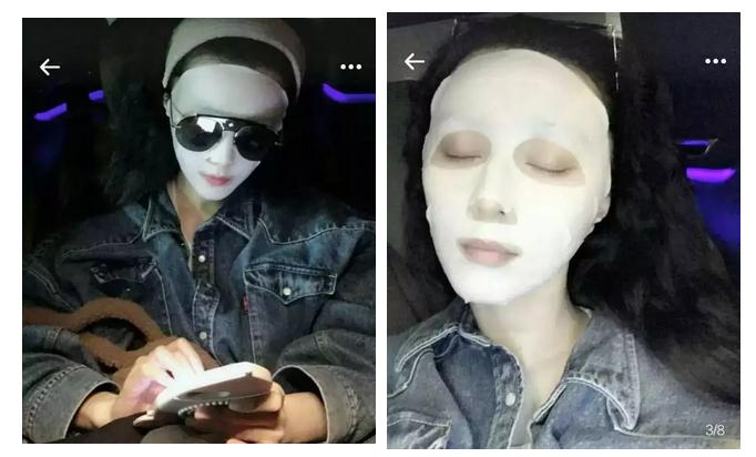 林允v脸面膜,林允范冰冰同时推荐的面膜